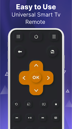 Universal Smart Tv Remote Ctrl Screen 3