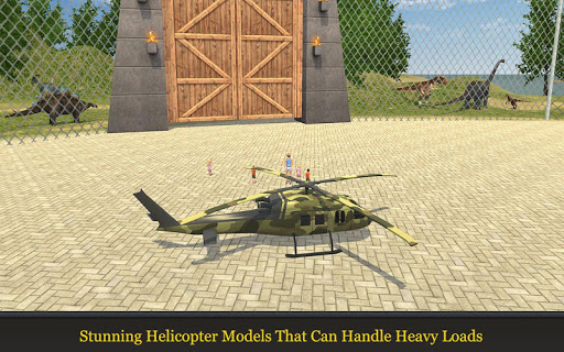 Mad Dino Truck  Plane Cargo