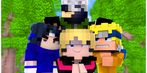Naruto Mod for Minecraft