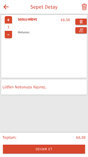MİDYECİ AHMET HALKALI Screen 3