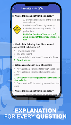 CDL Practice Permit Prep Test Screen 2