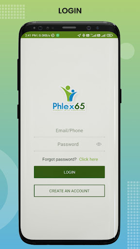 Phlex65 Screen 2