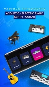Piano Keyboard Pro- Real Piano