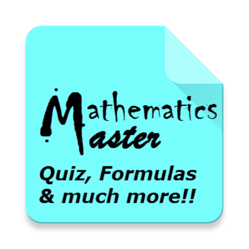 Mathematics Master - Offline logo