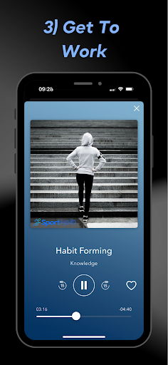 Screenshot of SportMind Health