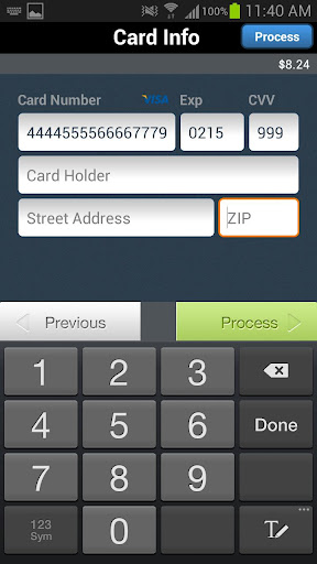 eBizCharge Screen 3