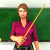 Evil Teacher Funny Horror Game icon