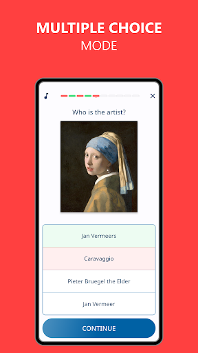 Learn Famous Paintings Screen 2