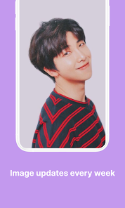 Screenshot 6 RM Kim Nam-joon Wallpaper android