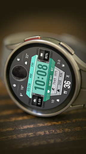 Flat Multifunctional ZKinWatch screenshot 3
