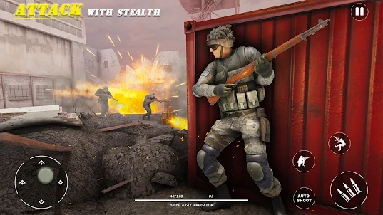 War Shooter: 워존 게임 저격 fps 멀티