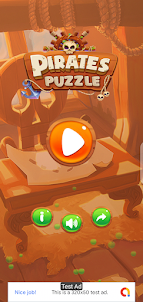 Pirate Match Three Puzzle