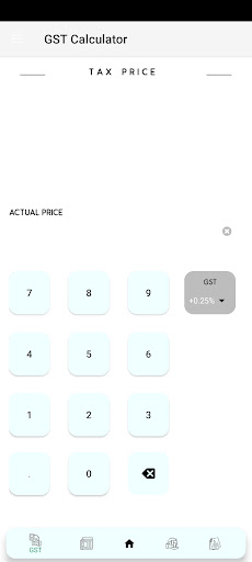 Android application GST Financial Calculator App screenshort