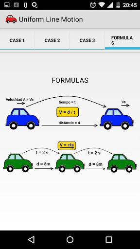 Physical mechanical problems Screen 3