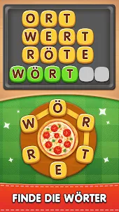 Word Pizza: Wörter Rätsel