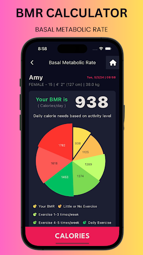 BMI for Kids - WHO Formula Screenshot 2 - AppWisp.com