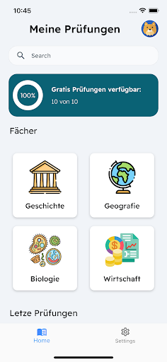 Android application Studyflow screenshort