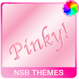 Pinky! Theme for Xperia icon
