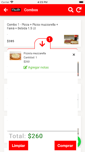 Pretto Pizzeria Screen 3
