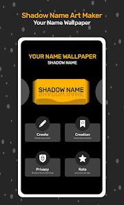Name Shadow Art 1.3.1 APK + Мод (Unlimited money) за Android
