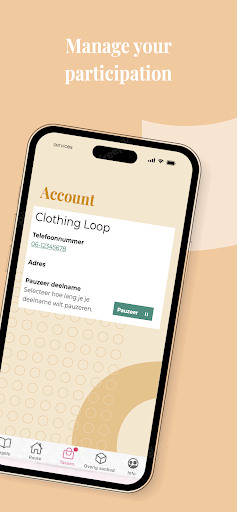My Clothing Loop Screen 2
