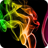 Colourful Smoke Wallpaper icon