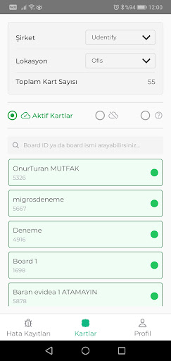Diagnify Screen 2