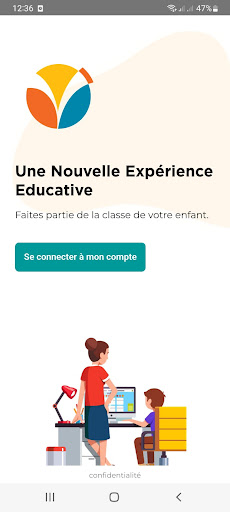 Android application GS La Vallée des Sciences screenshort