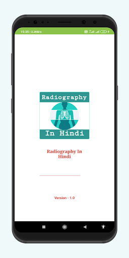 Android application Radiography In Hindi screenshort