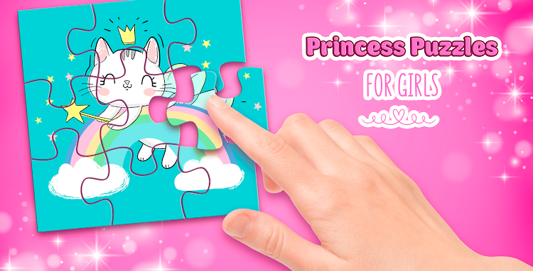 Princess puzzles - Girl games - New - (Android)