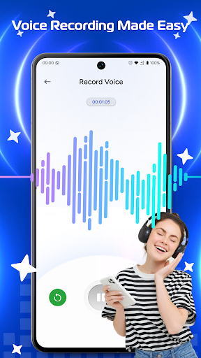 Funny Voice Changer AI Effect