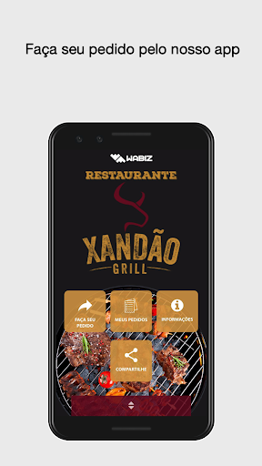 Android application Xandão Grill screenshort