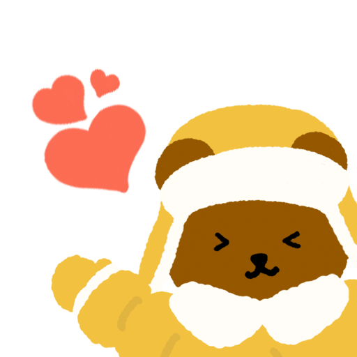 [SSOM]첫눈이곰_TALK logo