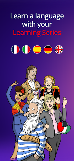 Android application Le Monde: Learn a language screenshort