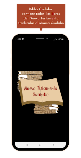 Android application Biblia Guahibo screenshort
