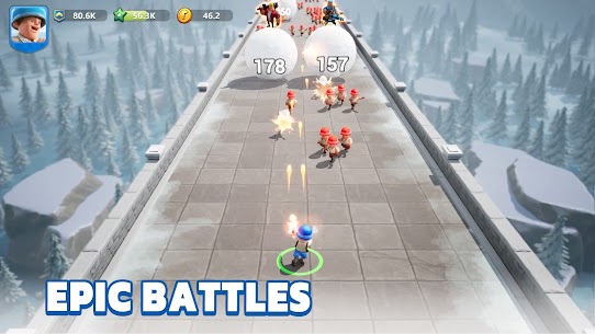 Top War: Battle Game Mod APK v1.446.2 (Unlimited Money and Gems) 3