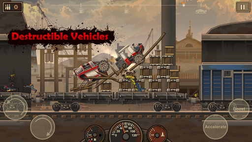 Earn to Die 2 MOD Apk (Unlimited Money, All Cars Unlocked) 1.4.39 poster-3