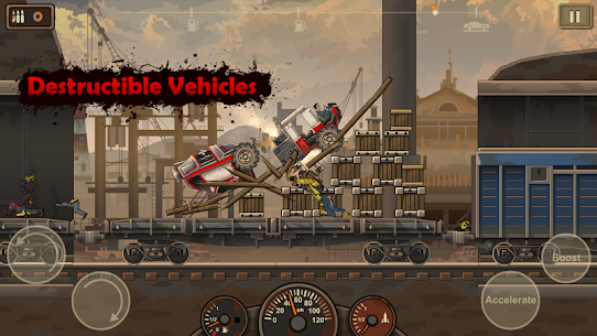 Earn to Die 2 New 2022 Apk Mod Unlimited Version 3