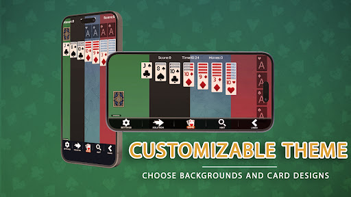 Solitaire Klondike Classic Screenshot 4 - AppWisp.com
