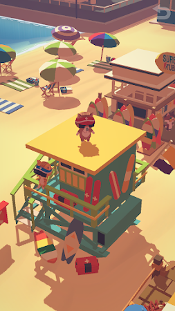 Game screenshot Cat Fishing Village hack