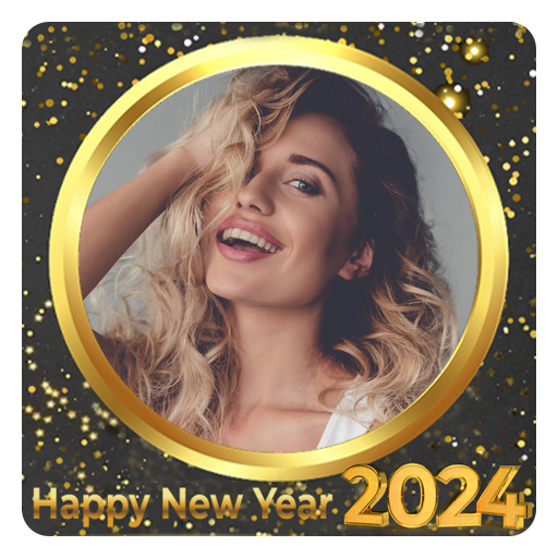 New Year Photo Frames logo