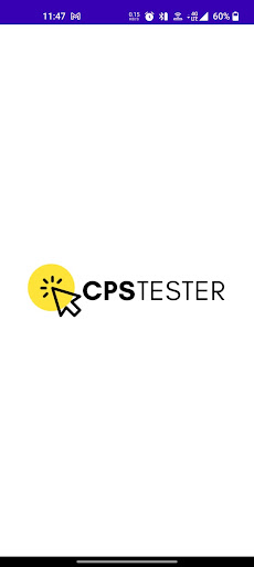 Android application CPS Tester screenshort