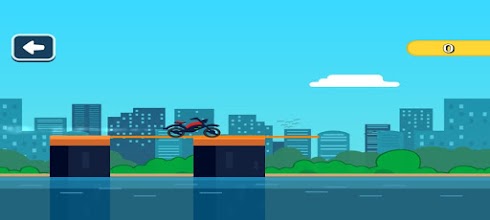 משחק אופנוע אקסטרים - יצירת דרך לאופנוע שטח screenshot thumbnail