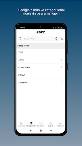 Eser Screen 2