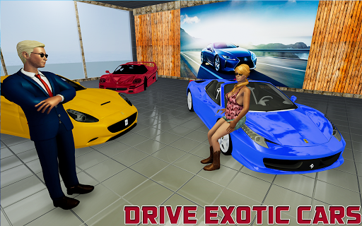 Billionaire Dad Family Life 3D Screen 2