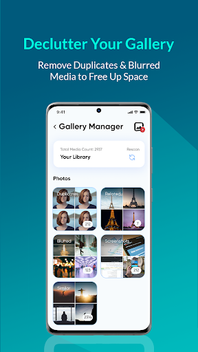 Screenshot of Smart Transfer: File Sharing