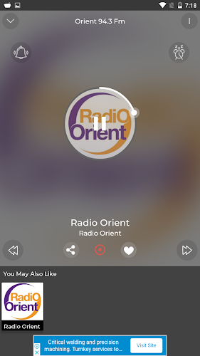 Radio Orient Direct 94.3 Fm Écouter Radio Orient - Dernière Version Pour  Android - Téléchargez Apk