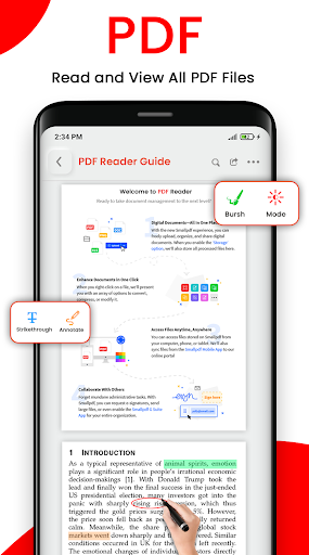 All Document Reader and Viewer Screen 2