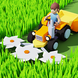 Grass Cut - Merge Mod Apk
