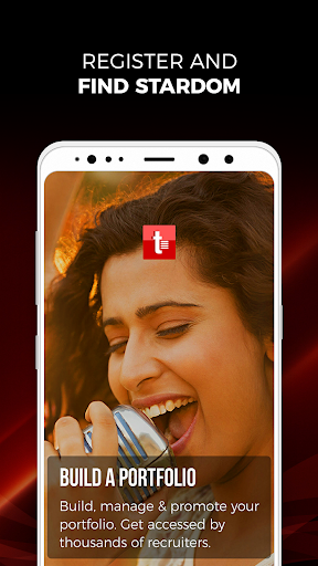 Android application Talentrack screenshort